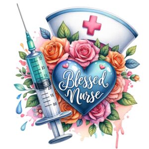 Heat transfers Iron on stickers  nurse cancer 44 for Tshirts Iron on Decal Patches Stickers Clothes Hat Pillows DIY Crafts