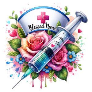 Heat transfers Iron on stickers  nurse cancer 46 for Tshirts Iron on Decal Patches Stickers Clothes Hat Pillows DIY Crafts