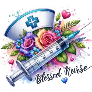 Heat transfers Iron on stickers  nurse cancer 48 for Tshirts Iron on Decal Patches Stickers Clothes Hat Pillows DIY Crafts