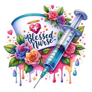 Heat transfers Iron on stickers  nurse cancer 52 for Tshirts Iron on Decal Patches Stickers Clothes Hat Pillows DIY Crafts