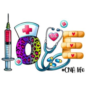 Heat transfers Iron on stickers  nurse cancer 53 for Tshirts Iron on Decal Patches Stickers Clothes Hat Pillows DIY Crafts