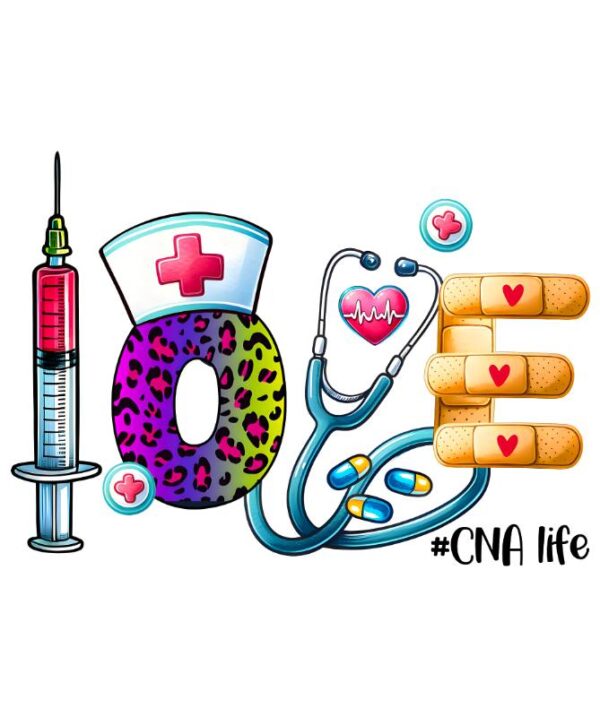 Heat transfers Iron on stickers  nurse cancer 53 for Tshirts Iron on Decal Patches Stickers Clothes Hat Pillows DIY Crafts