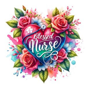 Heat transfers Iron on stickers  nurse cancer 54 for Tshirts Iron on Decal Patches Stickers Clothes Hat Pillows DIY Crafts