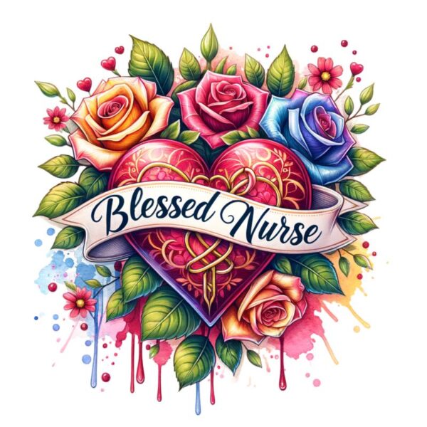 Heat transfers Iron on stickers  nurse cancer 56 for Tshirts Iron on Decal Patches Stickers Clothes Hat Pillows DIY Crafts