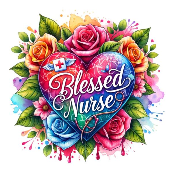 Heat transfers Iron on stickers  nurse cancer 59 for Tshirts Iron on Decal Patches Stickers Clothes Hat Pillows DIY Crafts