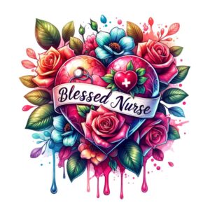 Heat transfers Iron on stickers  nurse cancer 63 for Tshirts Iron on Decal Patches Stickers Clothes Hat Pillows DIY Crafts