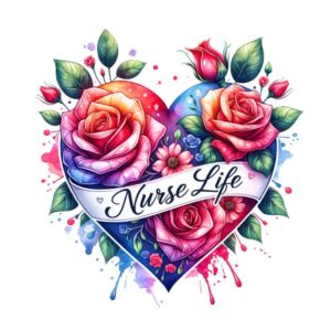 Heat transfers Iron on stickers  nurse cancer 64 for Tshirts Iron on Decal Patches Stickers Clothes Hat Pillows DIY Crafts