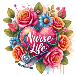 Heat transfers Iron on stickers  nurse cancer 65 for Tshirts Iron on Decal Patches Stickers Clothes Hat Pillows DIY Crafts
