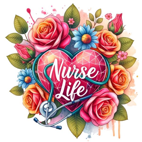 Heat transfers Iron on stickers  nurse cancer 65 for Tshirts Iron on Decal Patches Stickers Clothes Hat Pillows DIY Crafts