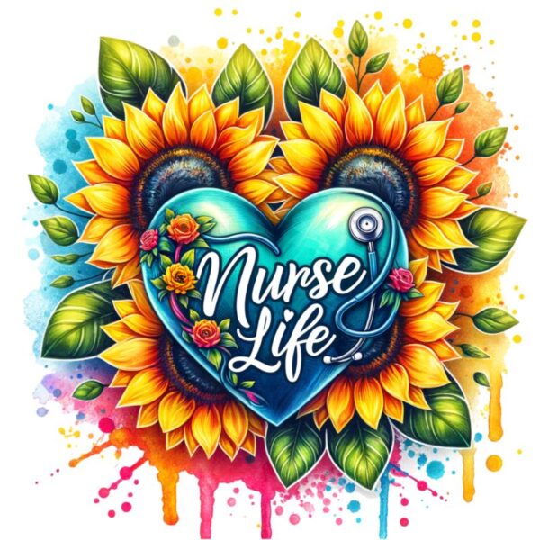 Heat transfers Iron on stickers  nurse cancer 66 for Tshirts Iron on Decal Patches Stickers Clothes Hat Pillows DIY Crafts