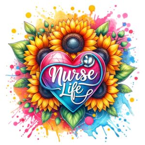 Heat transfers Iron on stickers  nurse cancer 67 for Tshirts Iron on Decal Patches Stickers Clothes Hat Pillows DIY Crafts