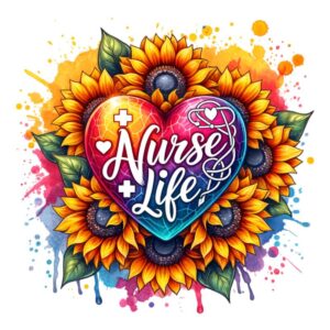 Heat transfers Iron on stickers  nurse cancer 68 for Tshirts Iron on Decal Patches Stickers Clothes Hat Pillows DIY Crafts