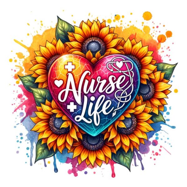 Heat transfers Iron on stickers  nurse cancer 68 for Tshirts Iron on Decal Patches Stickers Clothes Hat Pillows DIY Crafts