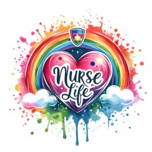 Heat transfers Iron on stickers  nurse cancer 71 for Tshirts Iron on Decal Patches Stickers Clothes Hat Pillows DIY Crafts
