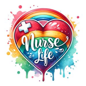 Heat transfers Iron on stickers  nurse cancer 72 for Tshirts Iron on Decal Patches Stickers Clothes Hat Pillows DIY Crafts