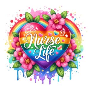 Heat transfers Iron on stickers  nurse cancer 73 for Tshirts Iron on Decal Patches Stickers Clothes Hat Pillows DIY Crafts