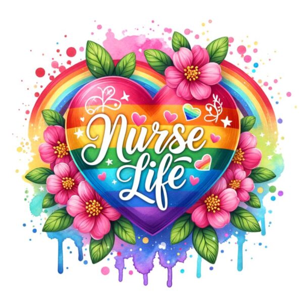 Heat transfers Iron on stickers  nurse cancer 73 for Tshirts Iron on Decal Patches Stickers Clothes Hat Pillows DIY Crafts