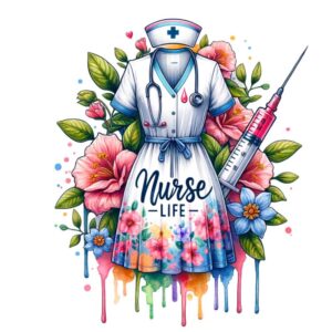 Heat transfers Iron on stickers  nurse cancer 75 for Tshirts Iron on Decal Patches Stickers Clothes Hat Pillows DIY Crafts