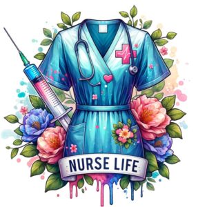 Heat transfers Iron on stickers  nurse cancer 76 for Tshirts Iron on Decal Patches Stickers Clothes Hat Pillows DIY Crafts