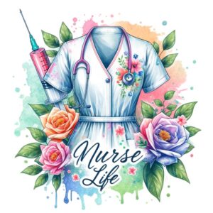 Heat transfers Iron on stickers  nurse cancer 77 for Tshirts Iron on Decal Patches Stickers Clothes Hat Pillows DIY Crafts