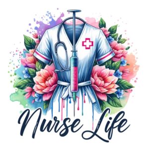 Heat transfers Iron on stickers  nurse cancer 78 for Tshirts Iron on Decal Patches Stickers Clothes Hat Pillows DIY Crafts