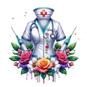 Heat transfers Iron on stickers  nurse cancer 79 for Tshirts Iron on Decal Patches Stickers Clothes Hat Pillows DIY Crafts