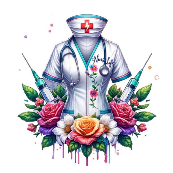 Heat transfers Iron on stickers  nurse cancer 79 for Tshirts Iron on Decal Patches Stickers Clothes Hat Pillows DIY Crafts
