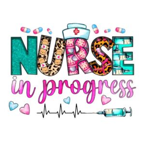 Heat transfers Iron on stickers  nurse cancer 8 for Tshirts Iron on Decal Patches Stickers Clothes Hat Pillows DIY Crafts