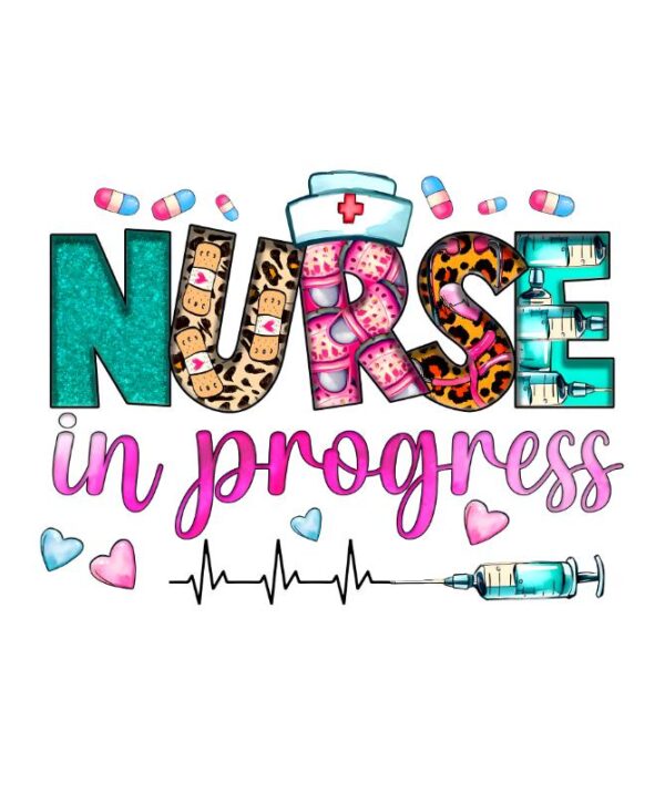 Heat transfers Iron on stickers  nurse cancer 8 for Tshirts Iron on Decal Patches Stickers Clothes Hat Pillows DIY Crafts