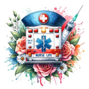 Heat transfers Iron on stickers  nurse cancer 80 for Tshirts Iron on Decal Patches Stickers Clothes Hat Pillows DIY Crafts