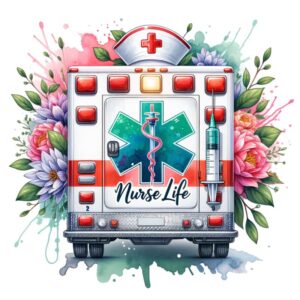 Heat transfers Iron on stickers  nurse cancer 81 for Tshirts Iron on Decal Patches Stickers Clothes Hat Pillows DIY Crafts