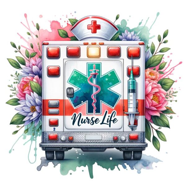 Heat transfers Iron on stickers  nurse cancer 81 for Tshirts Iron on Decal Patches Stickers Clothes Hat Pillows DIY Crafts
