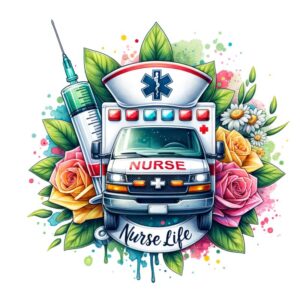Heat transfers Iron on stickers  nurse cancer 83 for Tshirts Iron on Decal Patches Stickers Clothes Hat Pillows DIY Crafts