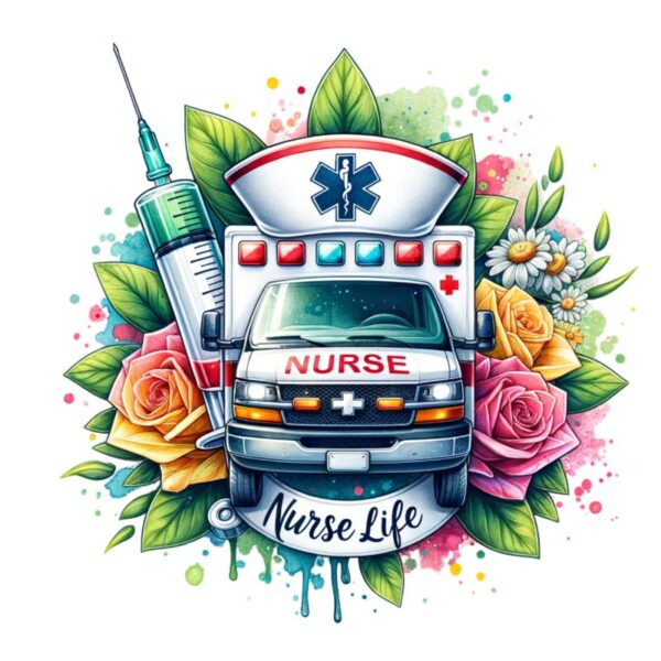 Heat transfers Iron on stickers  nurse cancer 83 for Tshirts Iron on Decal Patches Stickers Clothes Hat Pillows DIY Crafts
