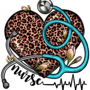 Heat transfers Iron on stickers  nurse cancer 9 for Tshirts Iron on Decal Patches Stickers Clothes Hat Pillows DIY Crafts