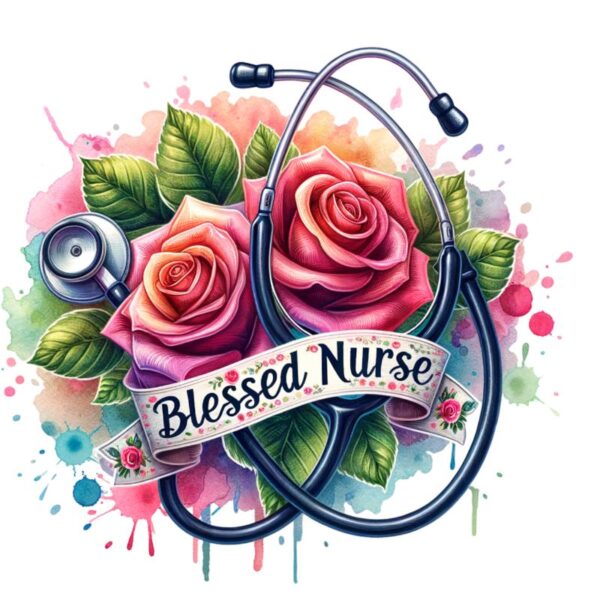 Heat transfers Iron on stickers  nurse cancer 90 for Tshirts Iron on Decal Patches Stickers Clothes Hat Pillows DIY Crafts