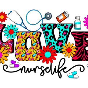 Heat transfers Iron on stickers  nurse cancer 95 for Tshirts Iron on Decal Patches Stickers Clothes Hat Pillows DIY Crafts