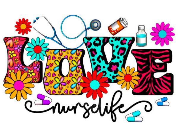 Heat transfers Iron on stickers  nurse cancer 95 for Tshirts Iron on Decal Patches Stickers Clothes Hat Pillows DIY Crafts