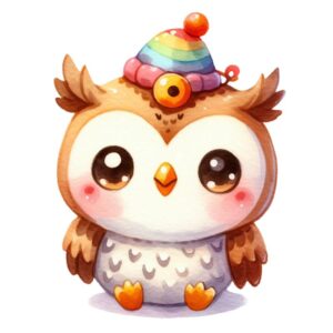 Heat transfers Iron on stickers  owl 1 for Tshirts Iron on Decal Patches Stickers Clothes Hat Pillows DIY Crafts