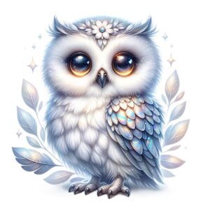 Heat transfers Iron on stickers  owl 130 for Tshirts Iron on Decal Patches Stickers Clothes Hat Pillows DIY Crafts
