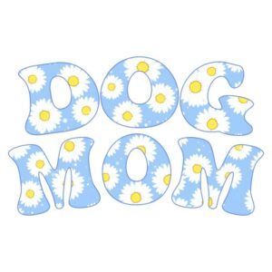 Heat transfers Iron on stickers  pet dog cat mom 1 for Tshirts Iron on Decal Patches Stickers Clothes Hat Pillows DIY Crafts