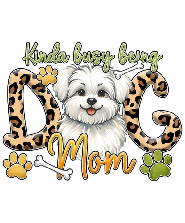 Heat transfers Iron on stickers  pet dog cat mom 103 for Tshirts Iron on Decal Patches Stickers Clothes Hat Pillows DIY Crafts