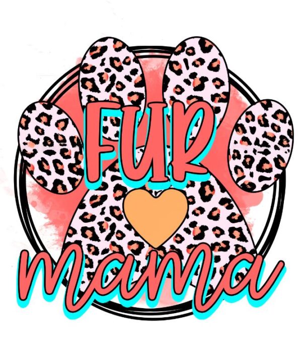 Heat transfers Iron on stickers  pet dog cat mom 106 for Tshirts Iron on Decal Patches Stickers Clothes Hat Pillows DIY Crafts