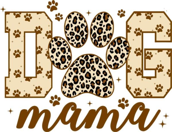 Heat transfers Iron on stickers  pet dog cat mom 113 for Tshirts Iron on Decal Patches Stickers Clothes Hat Pillows DIY Crafts