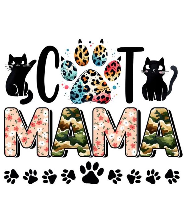 Heat transfers Iron on stickers  pet dog cat mom 119 for Tshirts Iron on Decal Patches Stickers Clothes Hat Pillows DIY Crafts