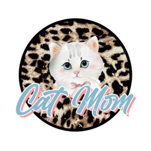 Heat transfers Iron on stickers  pet dog cat mom 128 for Tshirts Iron on Decal Patches Stickers Clothes Hat Pillows DIY Crafts