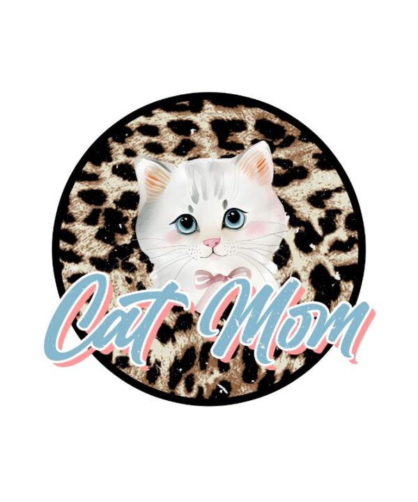 Heat transfers Iron on stickers  pet dog cat mom 128 for Tshirts Iron on Decal Patches Stickers Clothes Hat Pillows DIY Crafts