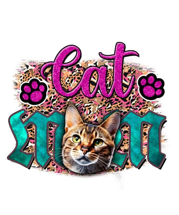 Heat transfers Iron on stickers  pet dog cat mom 13 for Tshirts Iron on Decal Patches Stickers Clothes Hat Pillows DIY Crafts