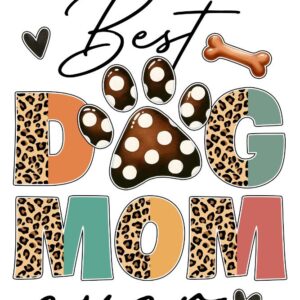 Heat transfers Iron on stickers  pet dog cat mom 130 for Tshirts Iron on Decal Patches Stickers Clothes Hat Pillows DIY Crafts