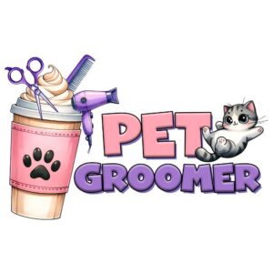 Heat transfers Iron on stickers  pet dog cat mom 131 for Tshirts Iron on Decal Patches Stickers Clothes Hat Pillows DIY Crafts